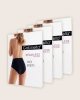 Gabriella S109 Seamless Midi Briefs figi damskie 